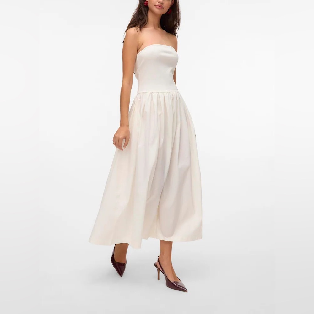 Vero Moda Drop Waist Dress